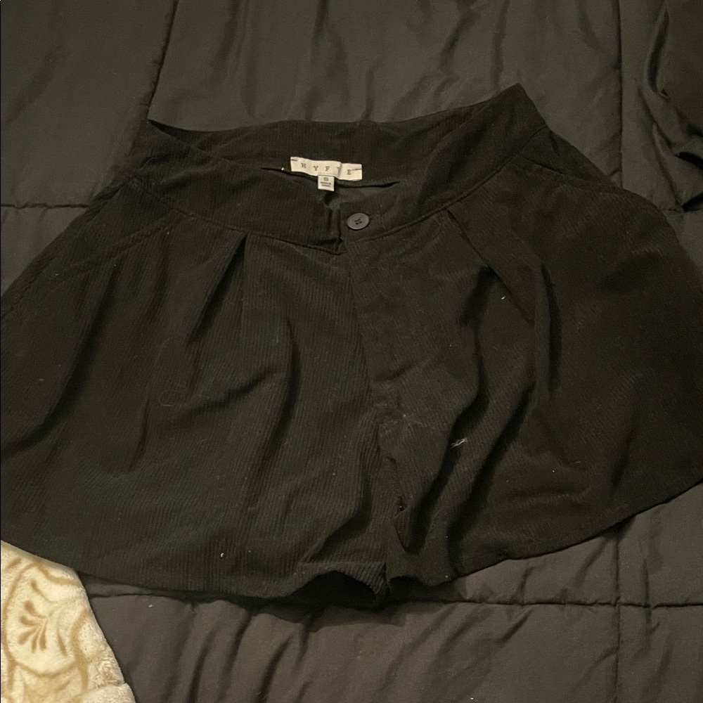 HYFVE Black Women's Shorts